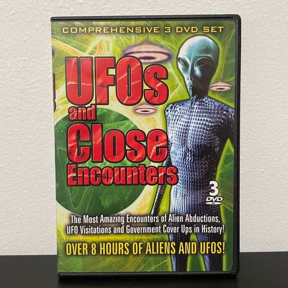 UFOs and Close Encounters DVD Set - Picture 1 of 7